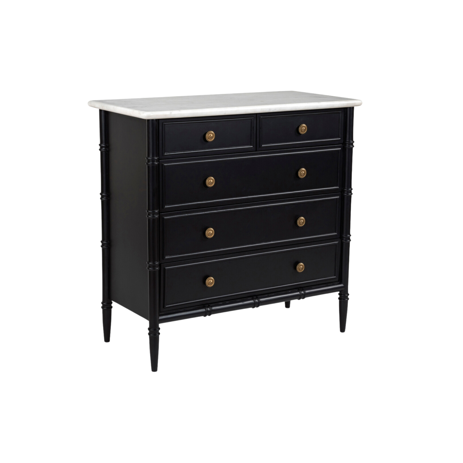 Ellis 5 Drawer Chest 16 - FURNITURE - dresser Moe's Furniture
