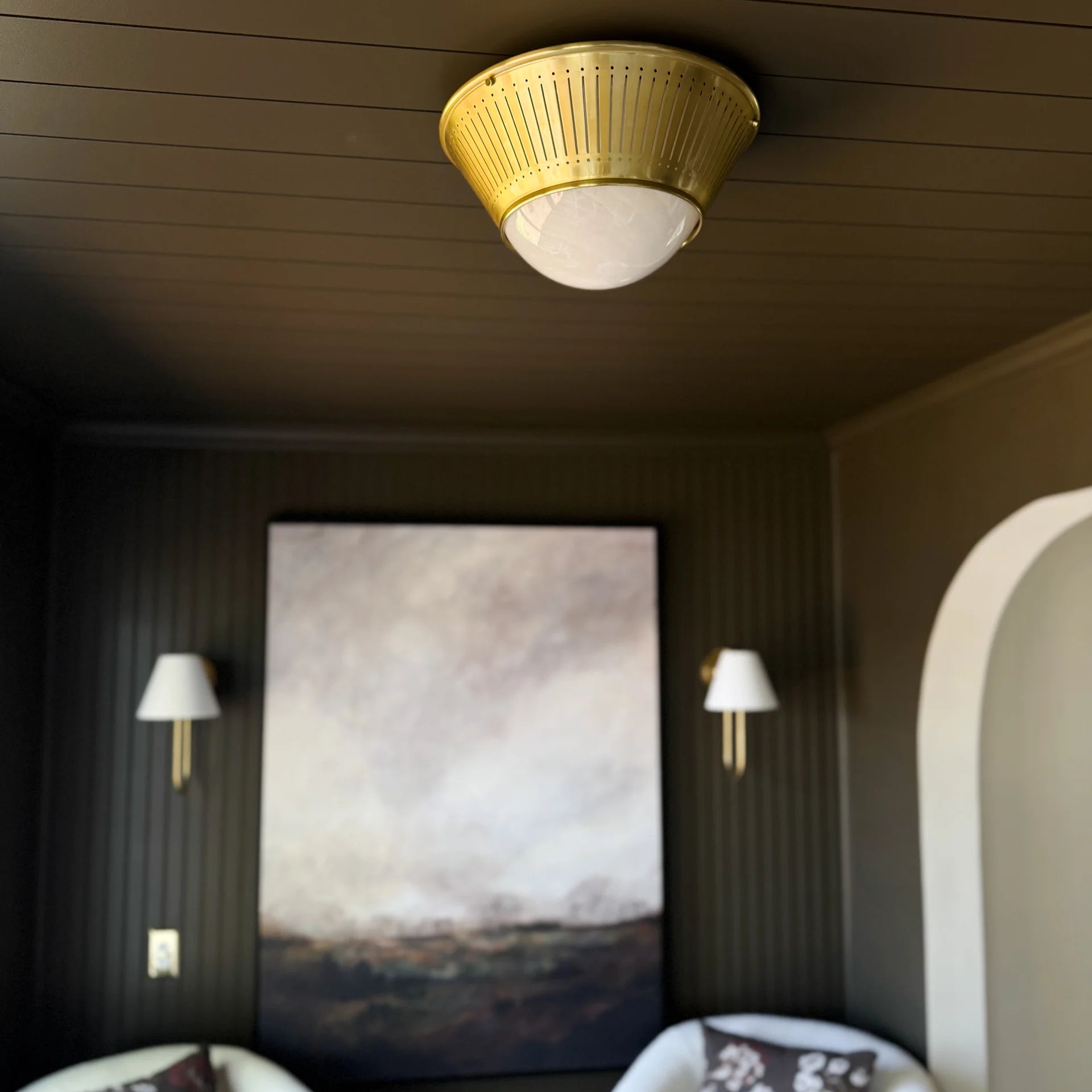 Elsmere Flush Mount LIGHTING - Flush Mount Hudson Valley Lighting