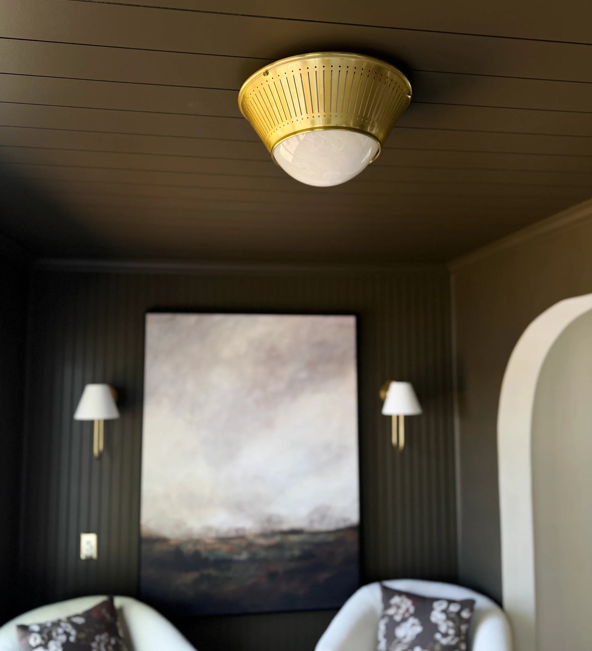 Elsmere Flush Mount LIGHTING - Flush Mount Hudson Valley Lighting