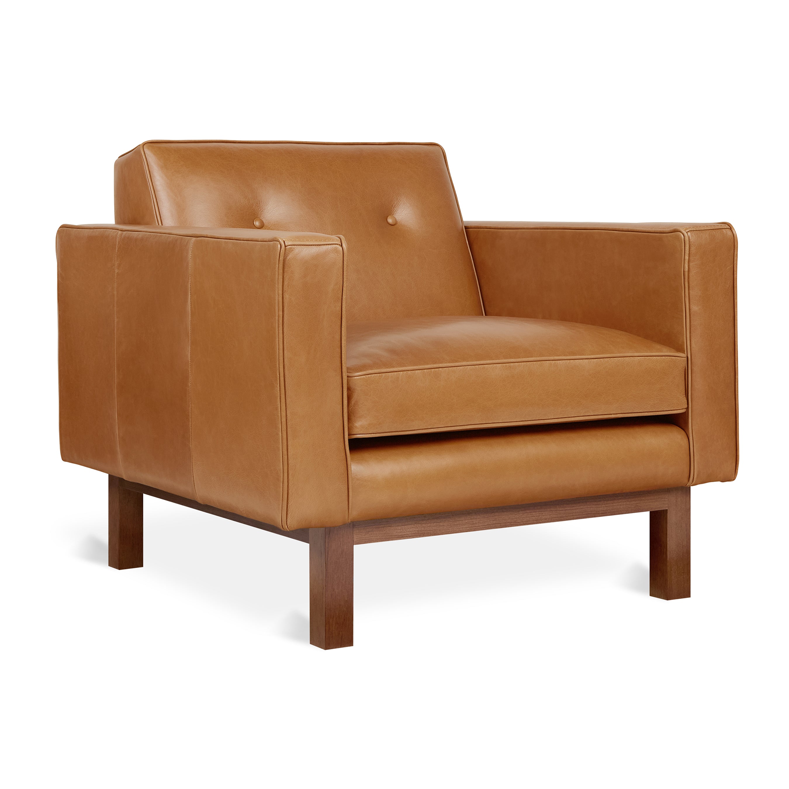 Gus* Modern Embassy Chair FURNITURE - chair Gus Tucson Sienna Leather