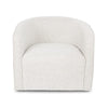 Ayva Swivel Chair - Cream
