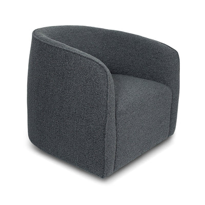 Ayva Swivel Chair - Slate