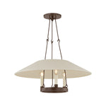STORE FIXTURE - Archive Chandelier - Bronze LIGHTING - store fixture Hudson Valley Lighting