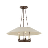 STORE FIXTURE - Archive Chandelier - Bronze LIGHTING - store fixture Hudson Valley Lighting