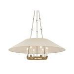 STORE FIXTURE - Archive Chandelier - Bronze LIGHTING - store fixture Hudson Valley Lighting