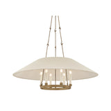STORE FIXTURE - Archive Chandelier - Bronze LIGHTING - store fixture Hudson Valley Lighting