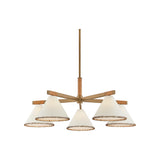 Stoney Chandelier LIGHTING - Chandelier Hudson Valley Lighting Patina Brass