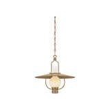 Cahill Lantern LIGHTING - lantern Hudson Valley Lighting Patina Brass Small