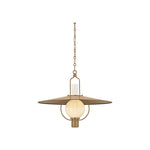 Cahill Lantern LIGHTING - lantern Hudson Valley Lighting Patina Brass Large