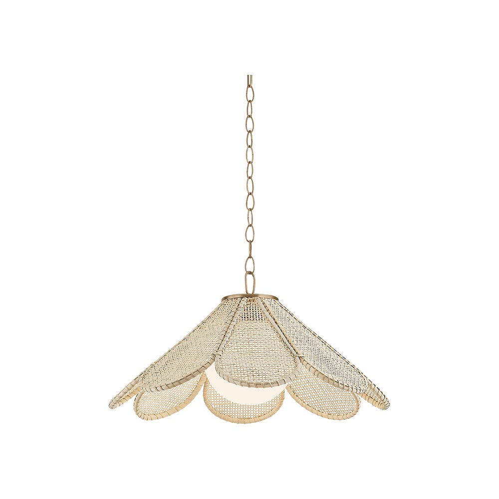 Petal Pendant, 24"