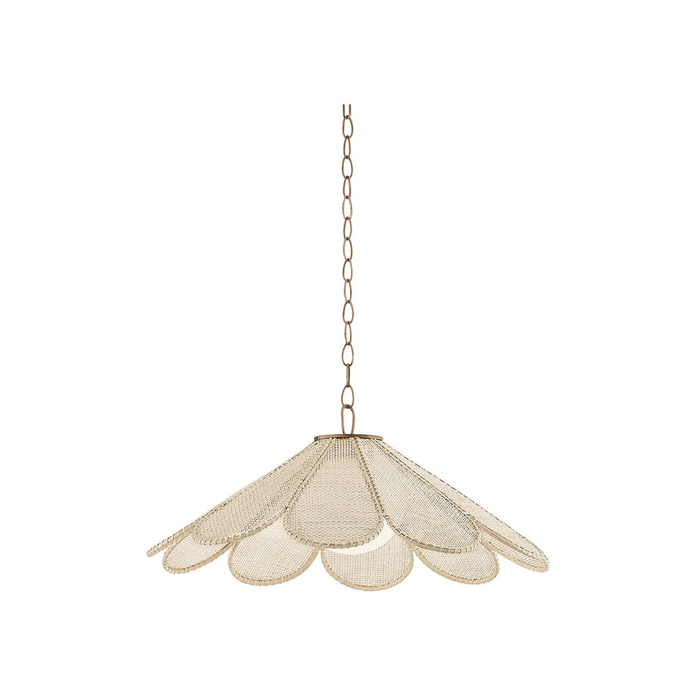 Petal Pendant, 36"