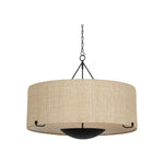 Elias Chandelier LIGHTING - chandelier Hudson Valley Lighting Forged Iron Large