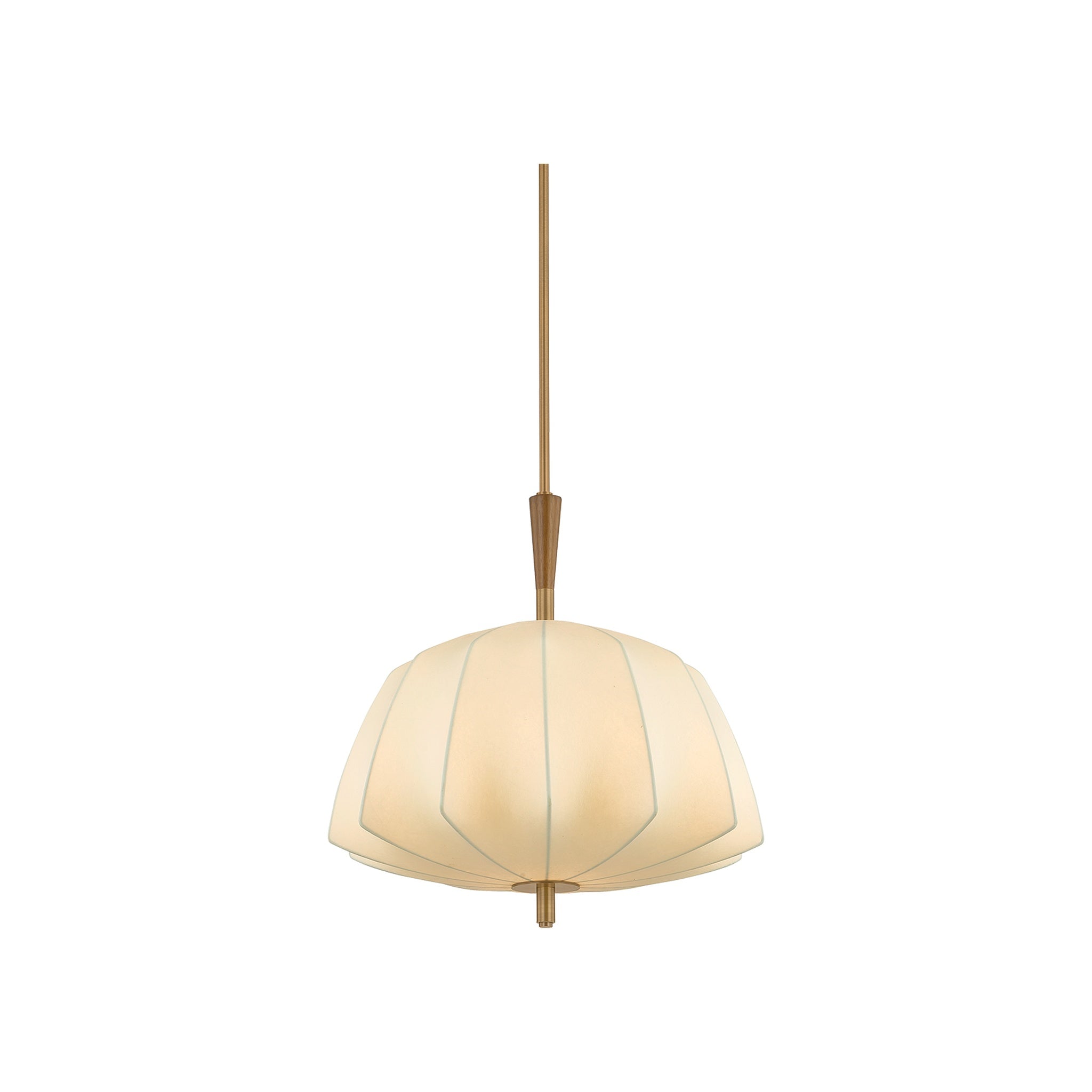 Flinders Pendant LIGHTING - pendant Hudson Valley Lighting Patina Brass Small