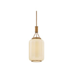 Judson Lantern LIGHTING - lantern Hudson Valley Lighting Patina Brass Small