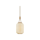 Judson Lantern LIGHTING - lantern Hudson Valley Lighting Patina Brass Large