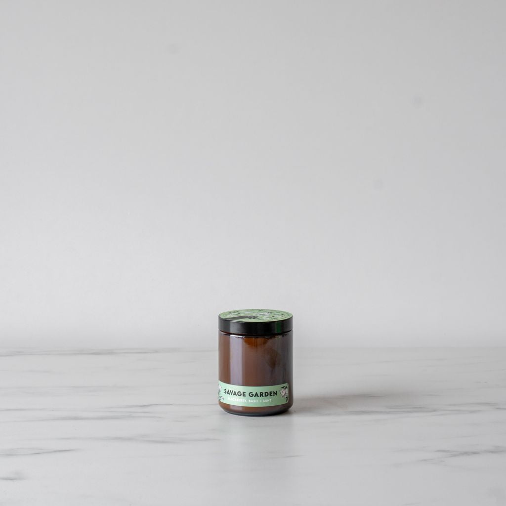 Savage Garden Soy Candle