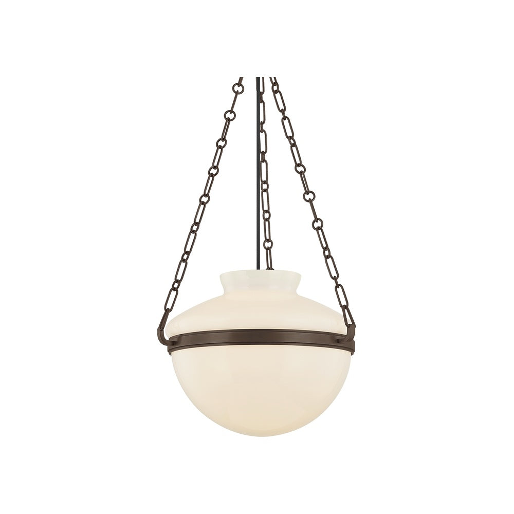 Paradigm Pendant LIGHTING - Pendant Hudson Valley Lighting Bronze 16"