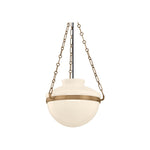 Paradigm Pendant LIGHTING - Pendant Hudson Valley Lighting Patina Brass 16"