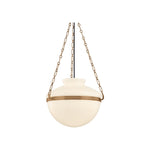 Paradigm Pendant LIGHTING - Pendant Hudson Valley Lighting Patina Brass 19"