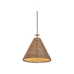 Redwood Pendant LIGHTING - pendant Hudson Valley Lighting Patina Brass Small