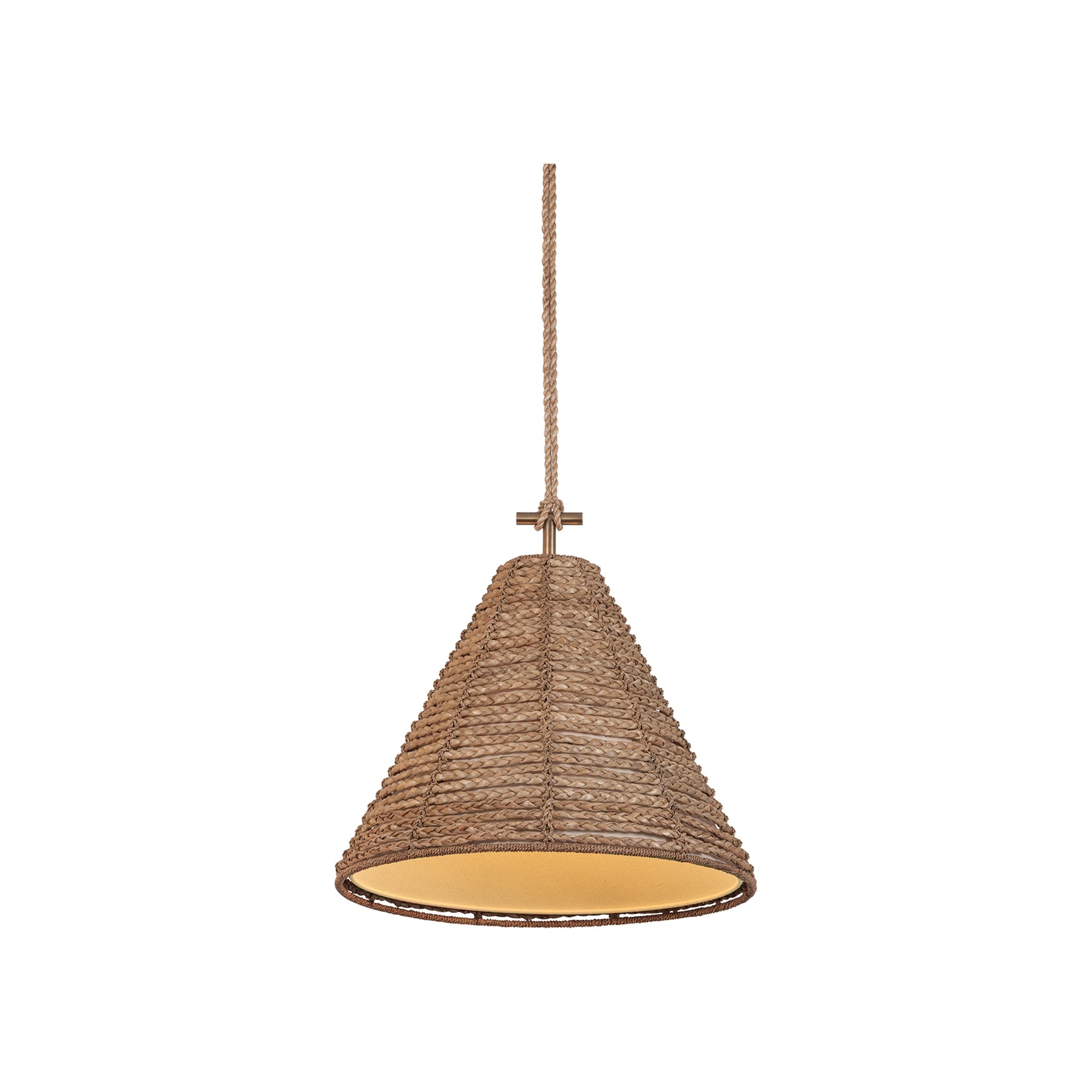 Redwood Pendant LIGHTING - pendant Hudson Valley Lighting Patina Brass Small