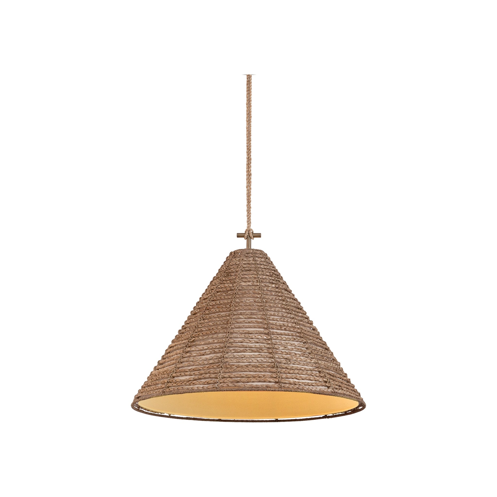 Redwood Pendant LIGHTING - pendant Hudson Valley Lighting Patina Brass Large