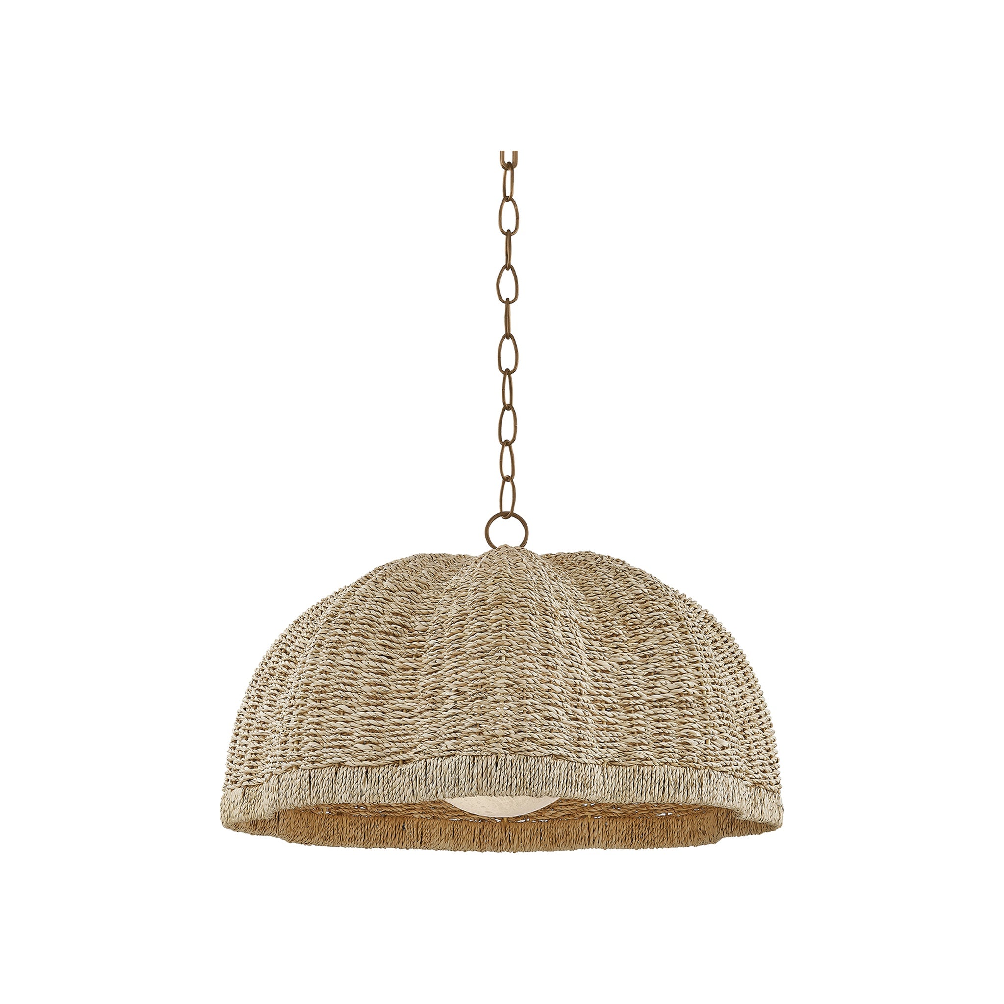 Jack Pendant, Patina Brass