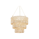 Ben Chandelier LIGHTING - Pendant Hudson Valley Lighting Vintage Gold Leaf Large