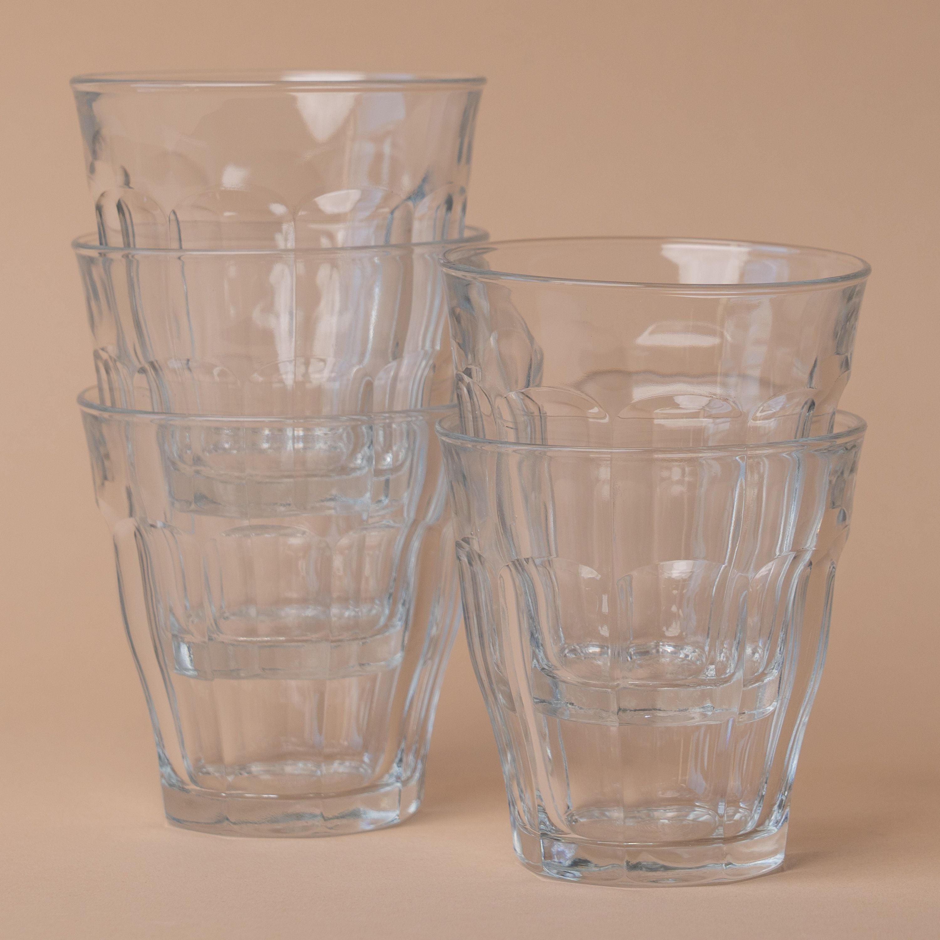 Short Picardie Glass Tumbler glass tumbler Inter Continental Mercantile