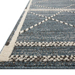 Loloi Fabian Denim / Charcoal Rug RUGS - synthetic Loloi