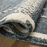 Loloi Fabian Denim / Charcoal Rug RUGS - synthetic Loloi