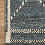 Loloi Fabian Denim / Charcoal Rug RUGS - synthetic Loloi