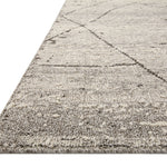 Loloi Fabian Grey / Charcoal Rug RUGS - synthetic Loloi