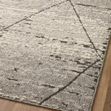 Loloi Fabian Grey / Charcoal Rug RUGS - synthetic Loloi