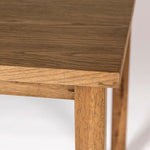 Fannie Extension Dining Table 9 - a - FURNITURE - dining table - round Style In Form