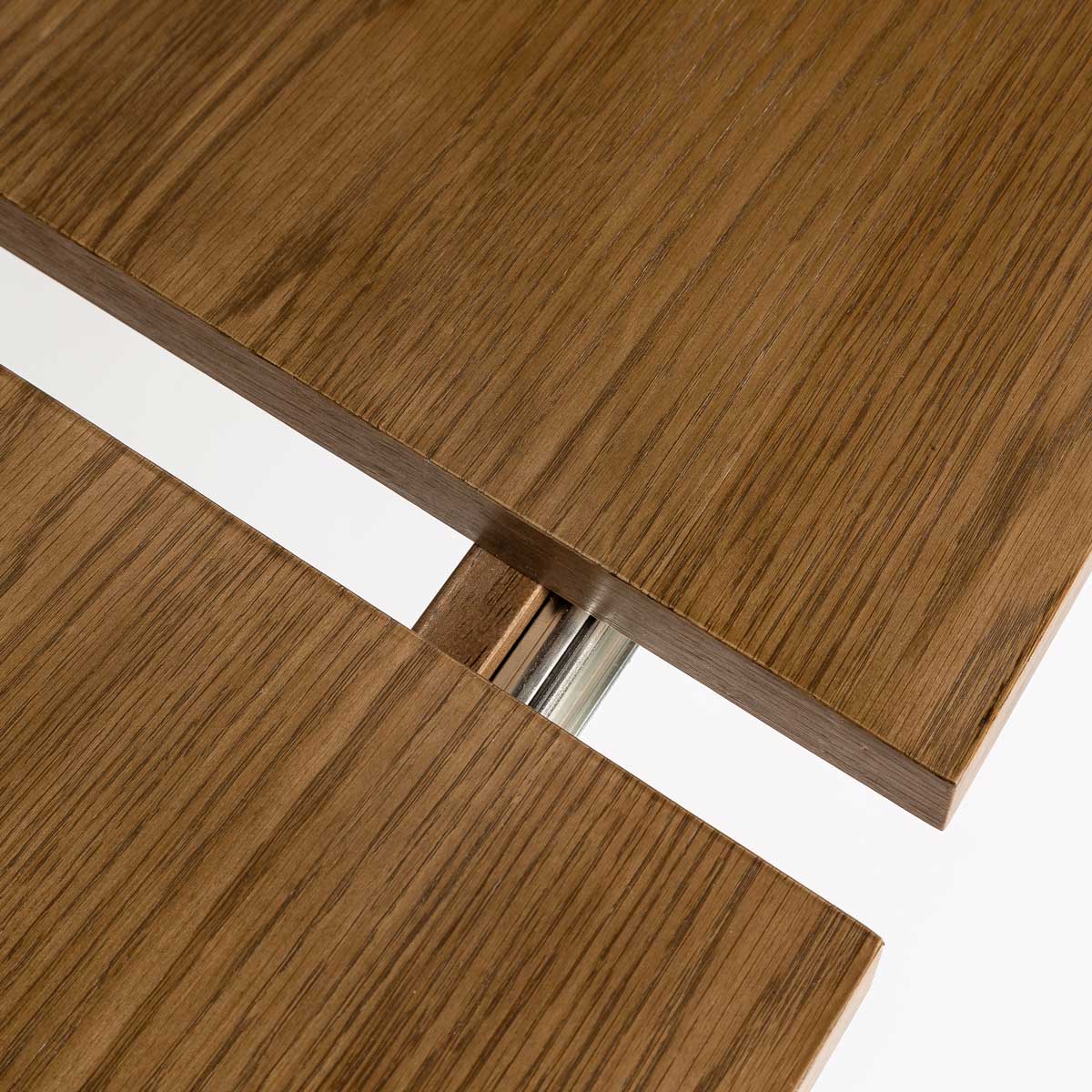 Fannie Extension Dining Table 9 - a - FURNITURE - dining table - round Style In Form