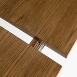 Fannie Extension Dining Table 9 - a - FURNITURE - dining table - round Style In Form