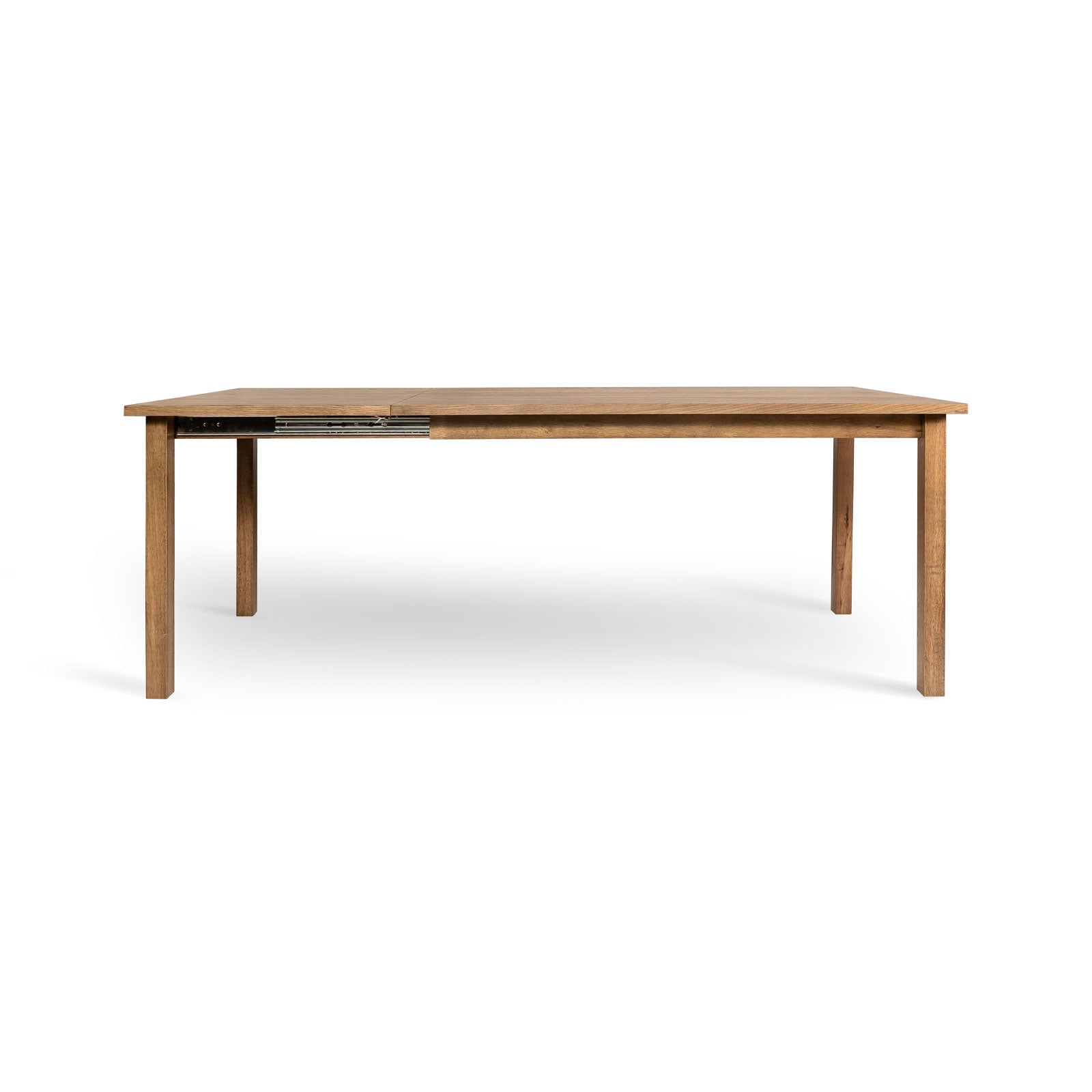 Fannie Extension Dining Table 9 - a - FURNITURE - dining table - round Style In Form