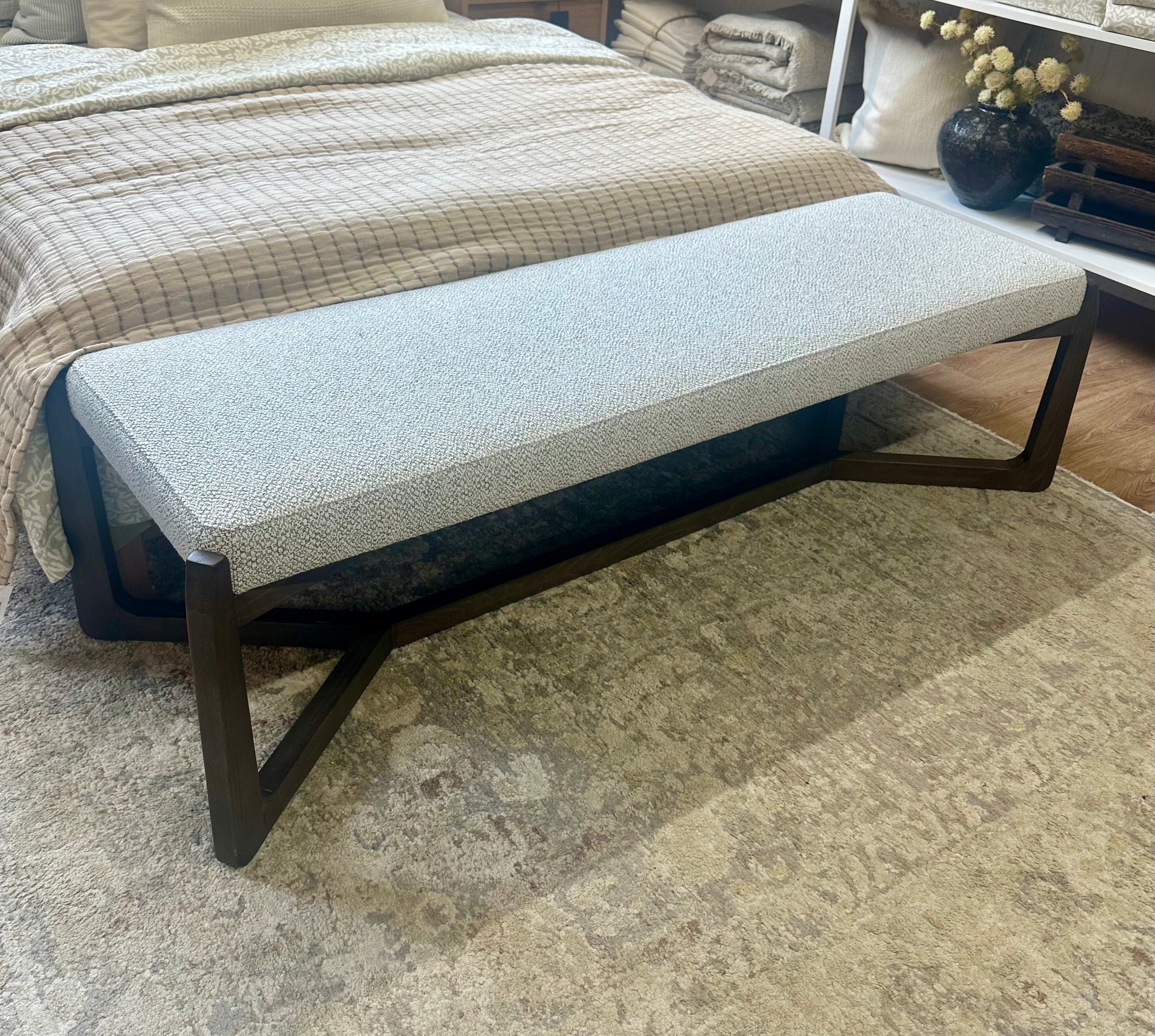 FLOOR MODEL - Roscoe Bench FURNITURE - floor model Four Hands