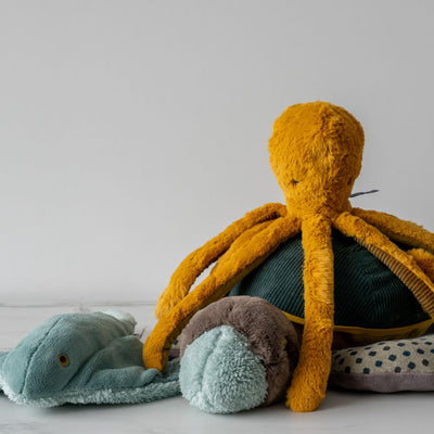 Octopus Stuffed Toy - Rug & Weave