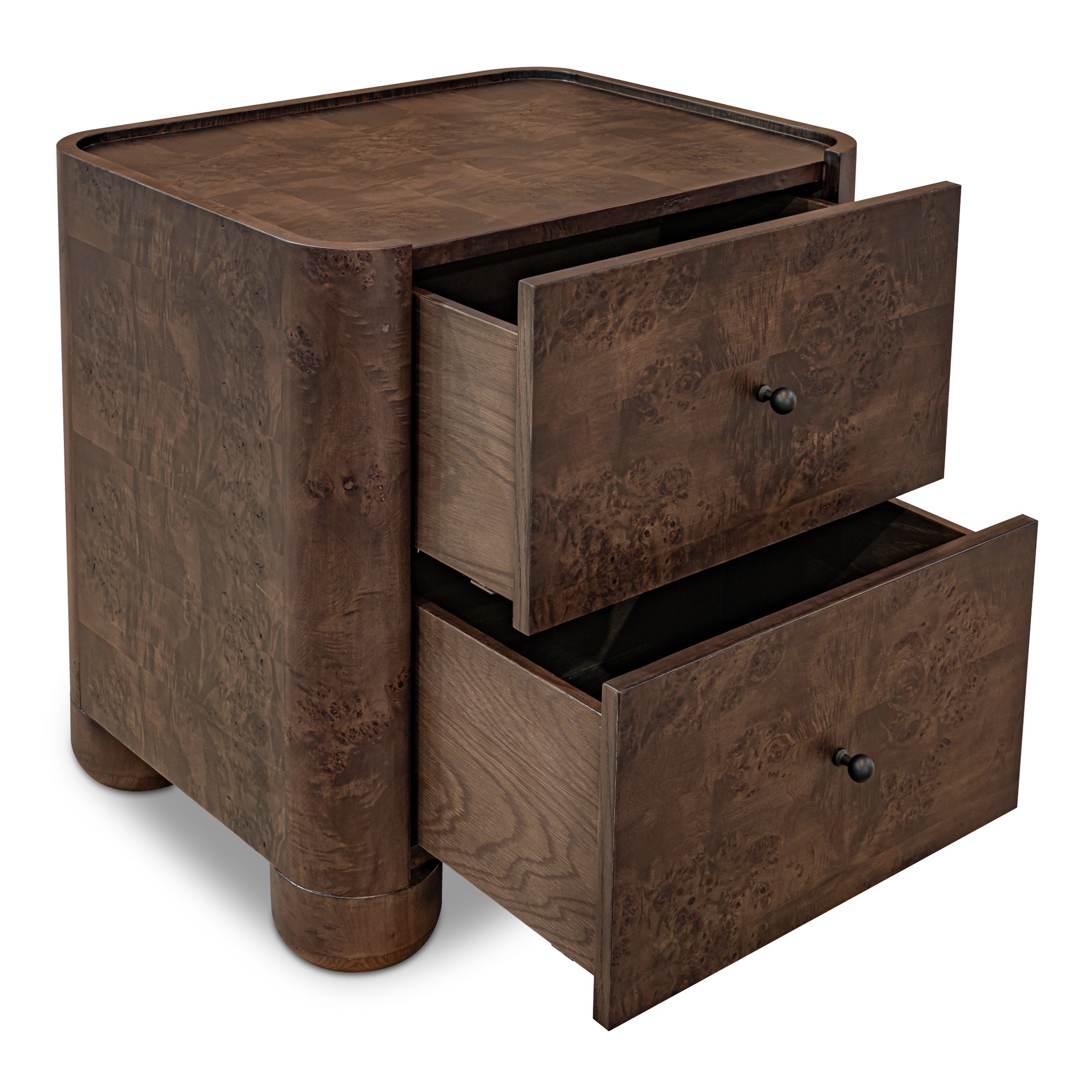 Garrick Nightstand Furniture - Nightstands Moe's Furniture