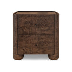 Garrick Nightstand Furniture - Nightstands Moe's Furniture Brown