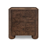 Garrick Nightstand Furniture - Nightstands Moe's Furniture Brown