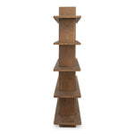 Cadman Large Bookcase Dark Brown Furniture - Bookshelves Moe's Furniture