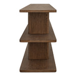 Cadman Small Bookcase Dark Brown Furniture - Bookshelves Moe's Furniture