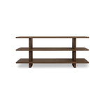 Cadman Small Bookcase Dark Brown Furniture - Bookshelves Moe's Furniture