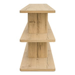 Cadman Small Bookcase Rustic Oak Furniture - Bookshelves Moe's Furniture