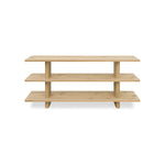 Cadman Small Bookcase Rustic Oak Furniture - Bookshelves Moe's Furniture