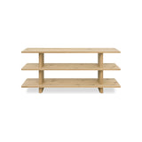 Cadman Small Bookcase Rustic Oak Furniture - Bookshelves Moe's Furniture