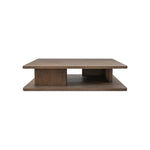 Cadman Large Coffee Table Furniture - Coffee Tables Moe's Furniture Brown